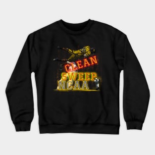 NCAA Football | Clean Sweep NCAA Crewneck Sweatshirt